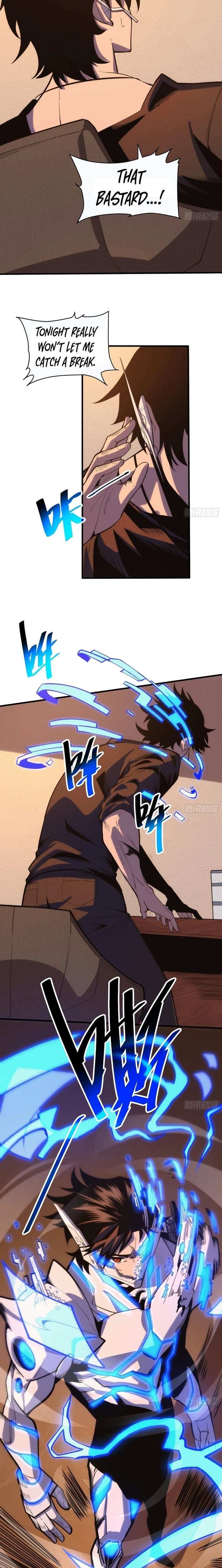 My Avatar Is Becoming the Final Boss Chapter 3.1 page 11 - 