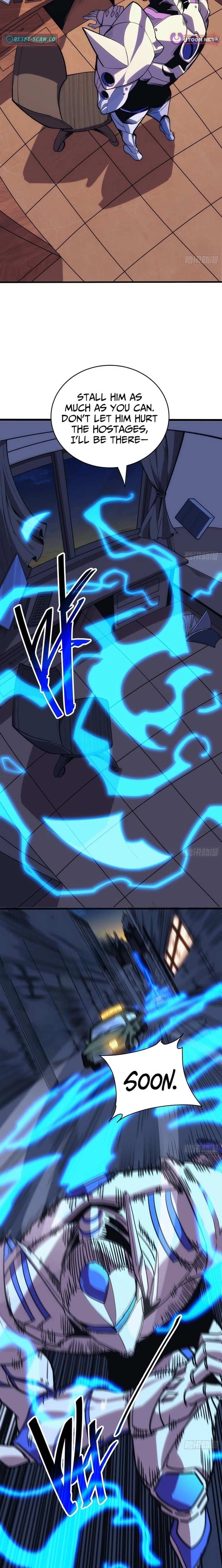 My Avatar Is Becoming the Final Boss Chapter 3.1 page 13 - 