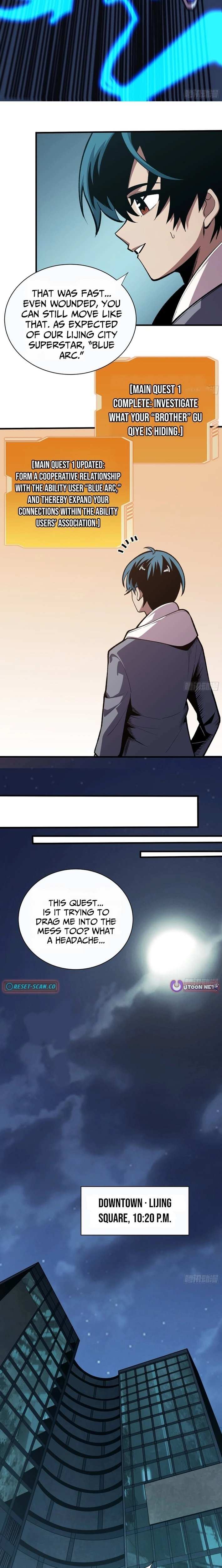 My Avatar Is Becoming the Final Boss Chapter 3.1 page 14 - 