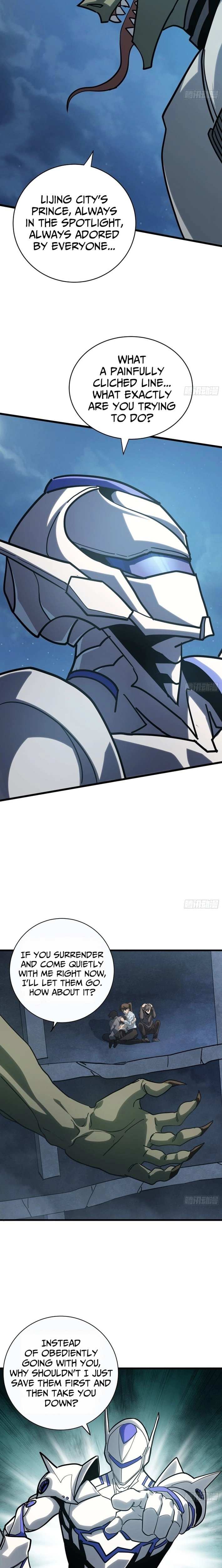 My Avatar Is Becoming the Final Boss Chapter 3.1 page 19 - 