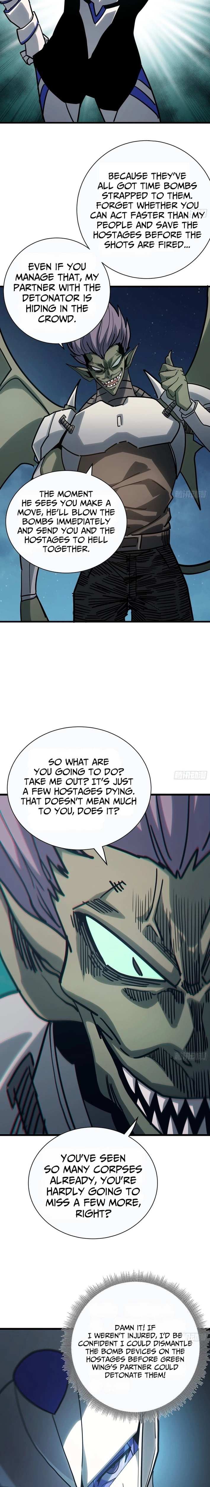 My Avatar Is Becoming the Final Boss Chapter 3.1 page 20 - 