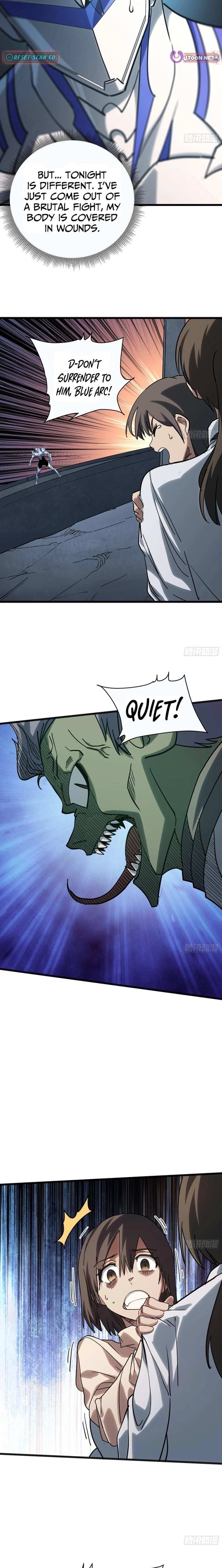 My Avatar Is Becoming the Final Boss Chapter 3.1 page 21 - 