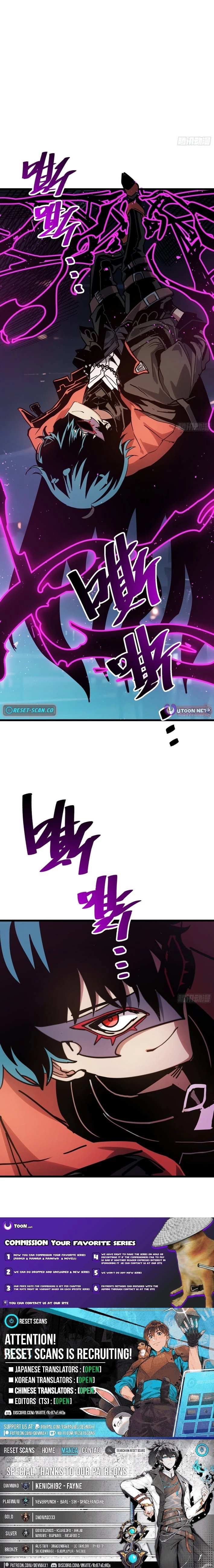 My Avatar Is Becoming the Final Boss Chapter 3.1 page 25 - 