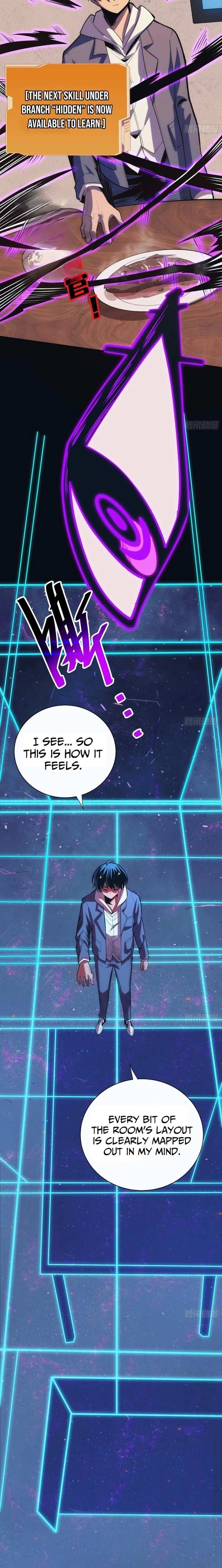 My Avatar Is Becoming the Final Boss Chapter 3.1 page 7 - 