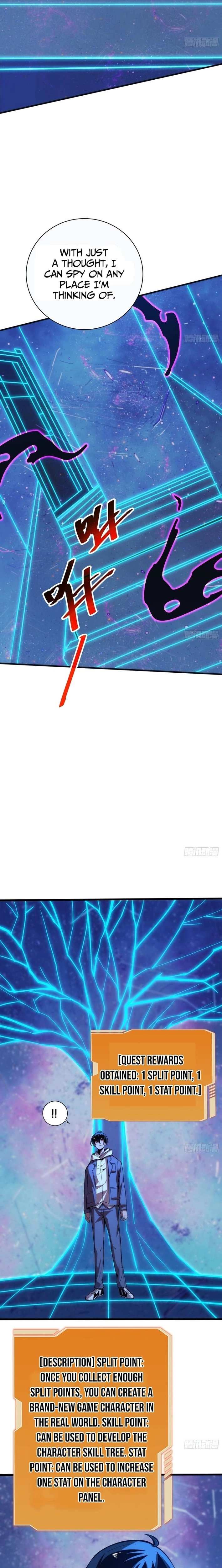 My Avatar Is Becoming the Final Boss Chapter 3.1 page 8 - 