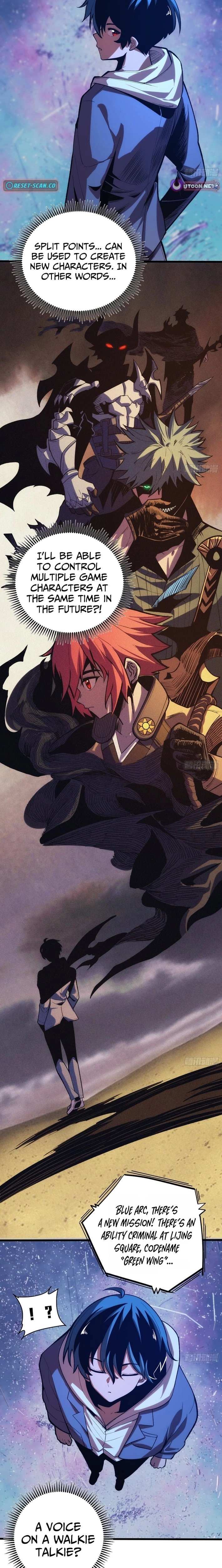My Avatar Is Becoming the Final Boss Chapter 3.1 page 9 - 