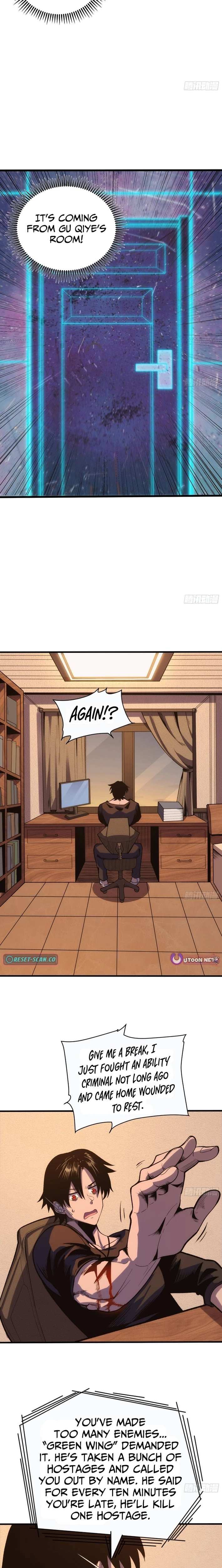 My Avatar Is Becoming the Final Boss Chapter 3.1 page 10 - 