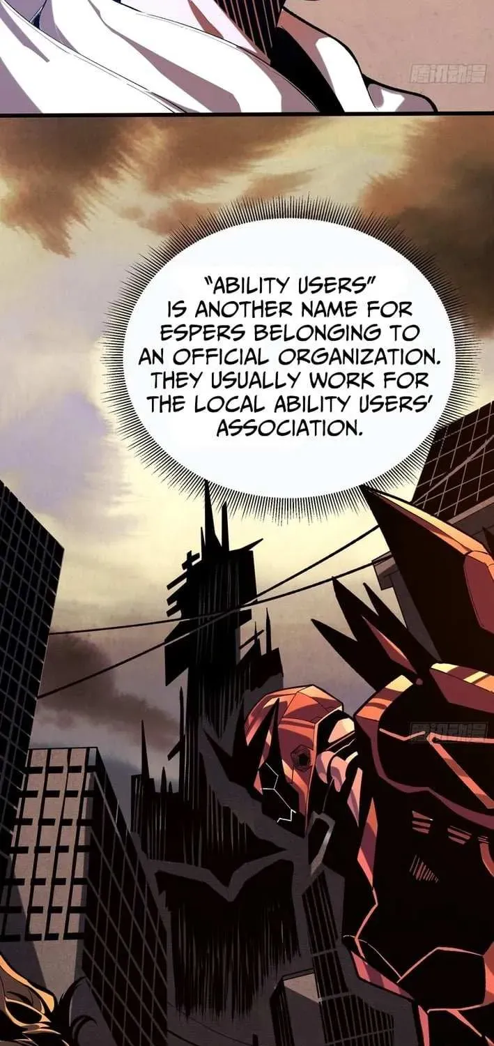 My Avatar Is Becoming the Final Boss Chapter 3.2 page 19 - 