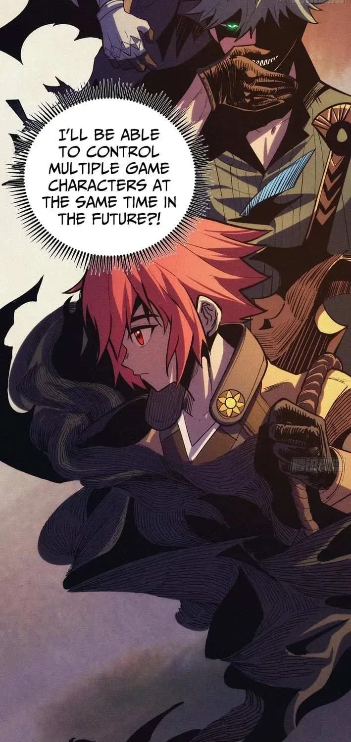 My Avatar Is Becoming the Final Boss Chapter 3.2 page 34 - 