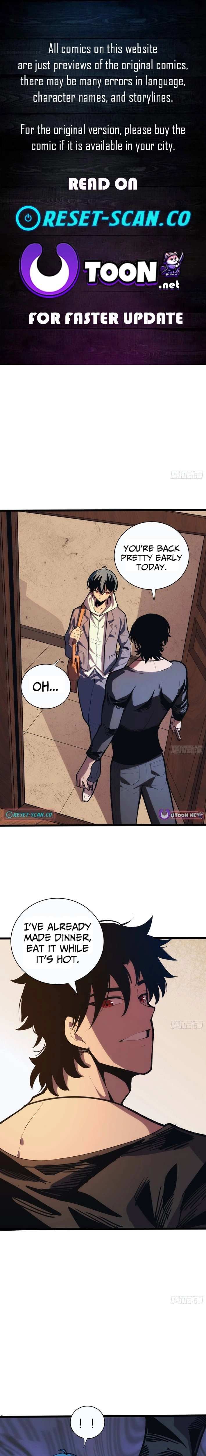 My Avatar Is Becoming the Final Boss Chapter 3.3 page 1 - 