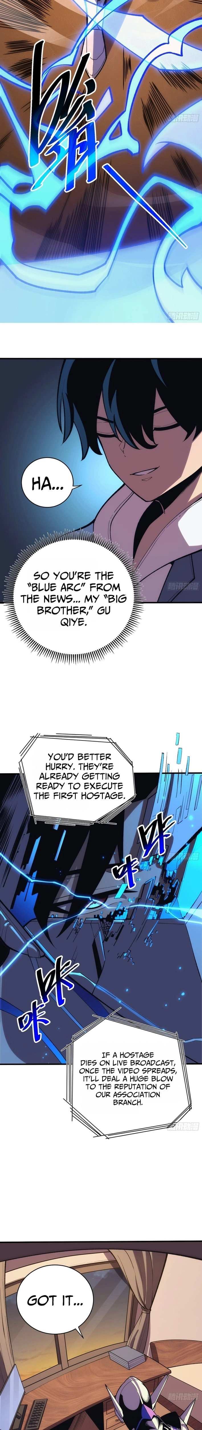 My Avatar Is Becoming the Final Boss Chapter 3.3 page 12 - 