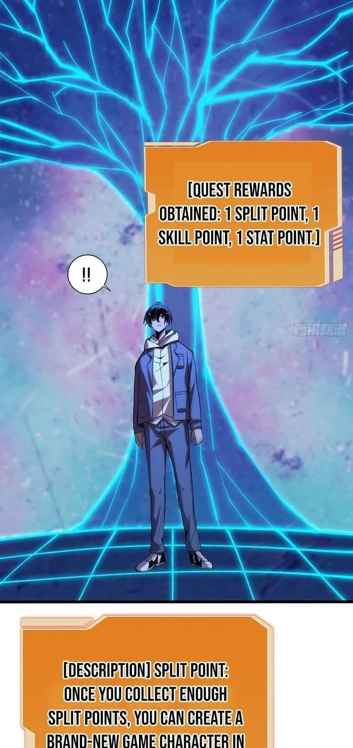 My Avatar Is Becoming the Final Boss Chapter 3.3 page 31 - 