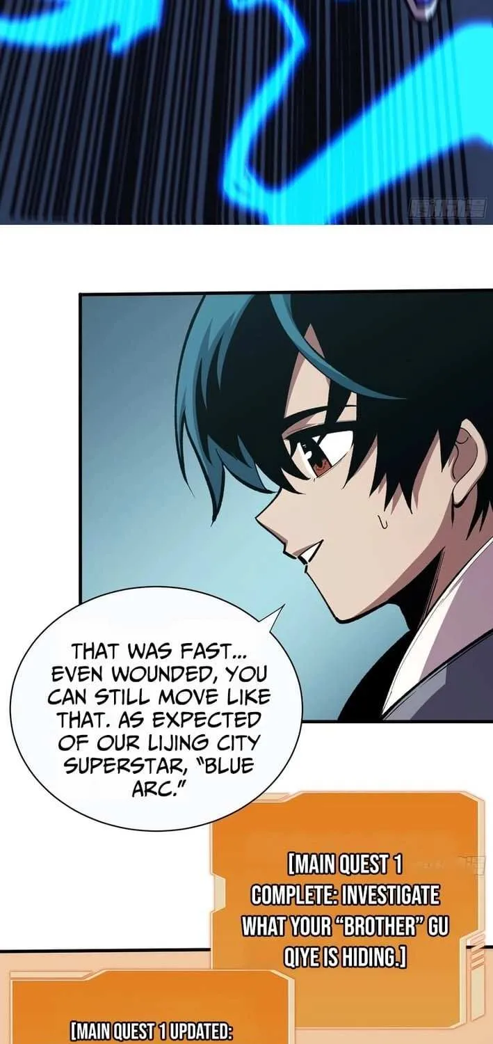 My Avatar Is Becoming the Final Boss Chapter 3.3 page 53 - 