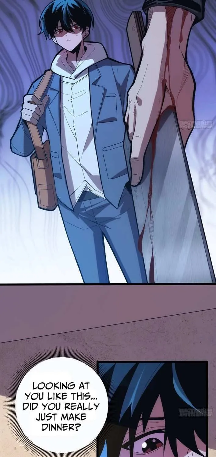 My Avatar Is Becoming the Final Boss Chapter 3.4 page 5 - 