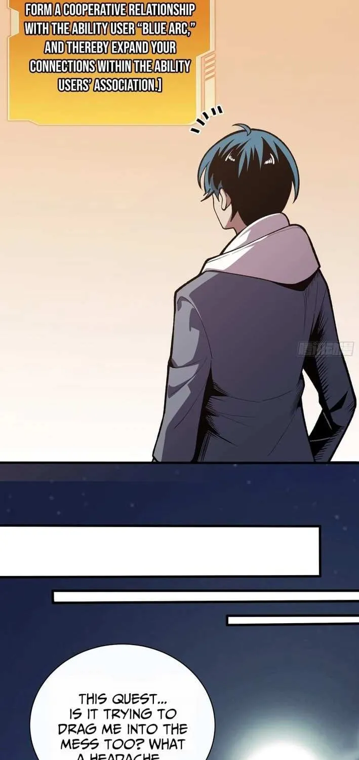 My Avatar Is Becoming the Final Boss Chapter 3.4 page 54 - 