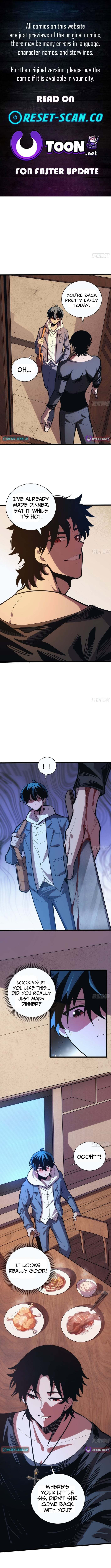 My Avatar Is Becoming the Final Boss Chapter 3.5 page 1 - 
