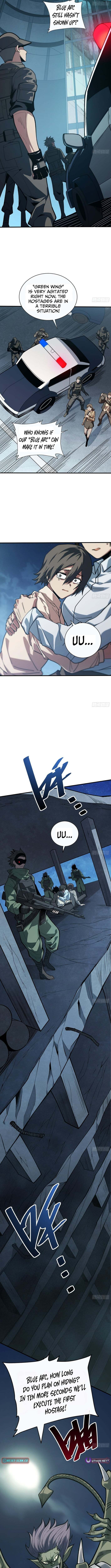 My Avatar Is Becoming the Final Boss Chapter 3.5 page 8 - 