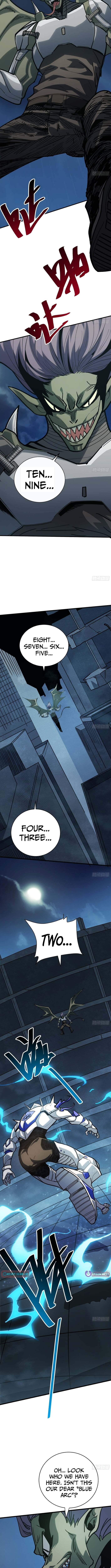 My Avatar Is Becoming the Final Boss Chapter 3.5 page 9 - 