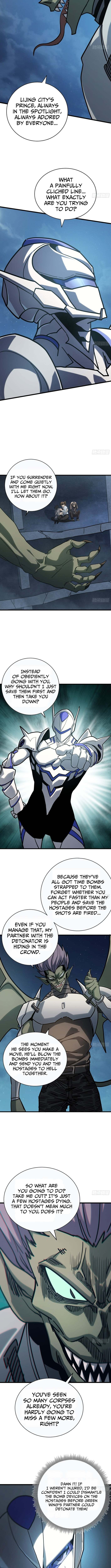 My Avatar Is Becoming the Final Boss Chapter 3.5 page 10 - 