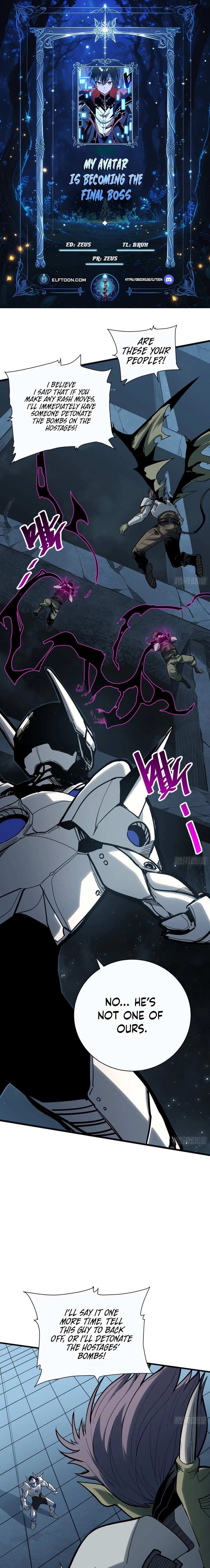 My Avatar Is Becoming the Final Boss Chapter 3 page 1 - 