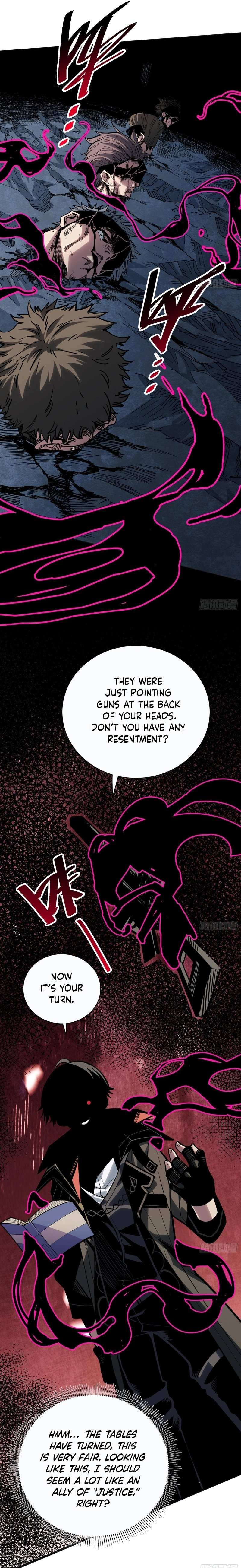 My Avatar Is Becoming the Final Boss Chapter 3 page 12 - 