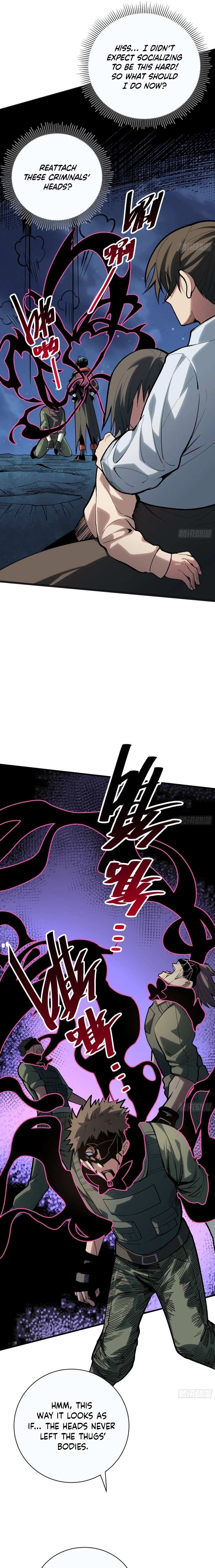 My Avatar Is Becoming the Final Boss Chapter 3 page 14 - 