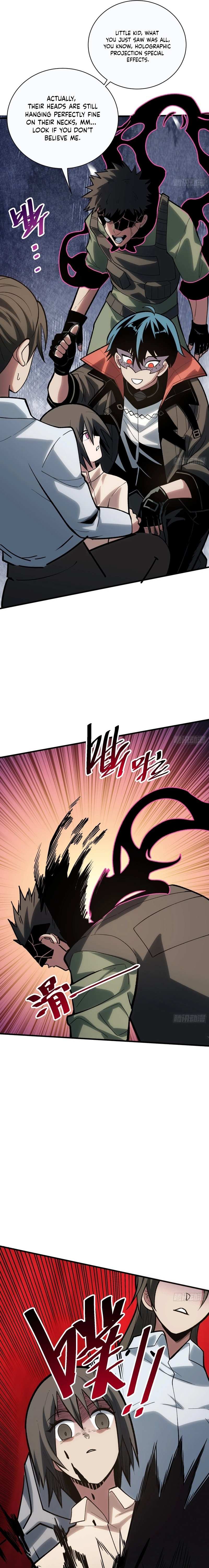My Avatar Is Becoming the Final Boss Chapter 3 page 16 - 