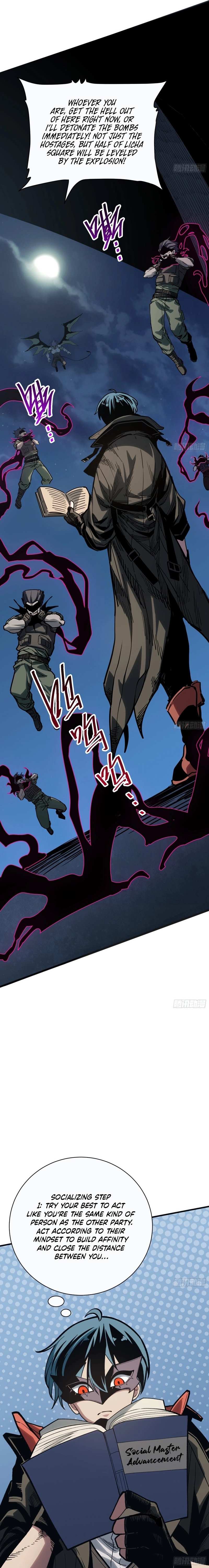 My Avatar Is Becoming the Final Boss Chapter 3 page 3 - 