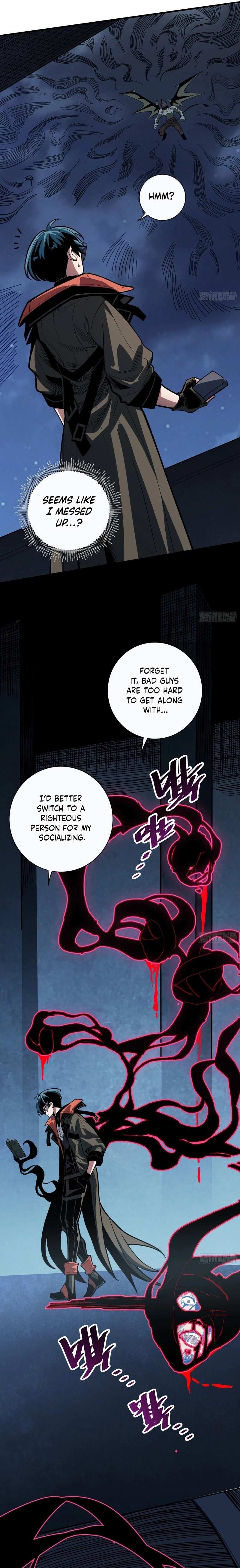 My Avatar Is Becoming the Final Boss Chapter 3 page 10 - 