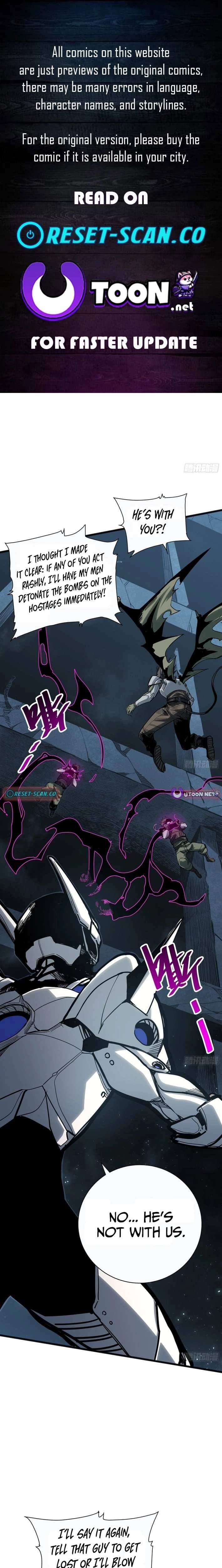 My Avatar Is Becoming the Final Boss Chapter 4.1 page 1 - 
