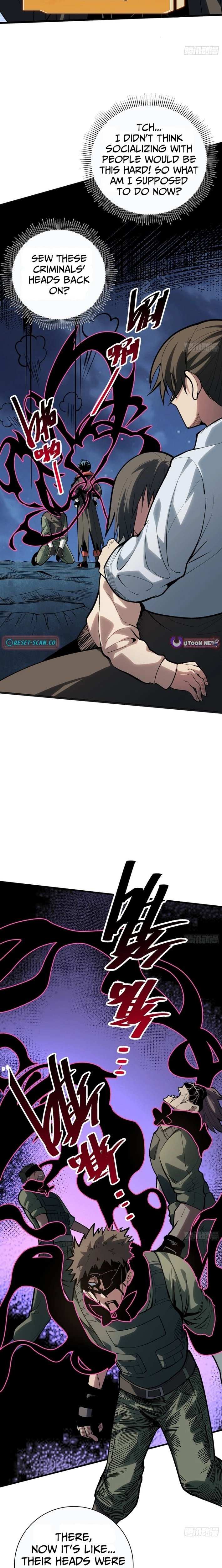 My Avatar Is Becoming the Final Boss Chapter 4.1 page 14 - 