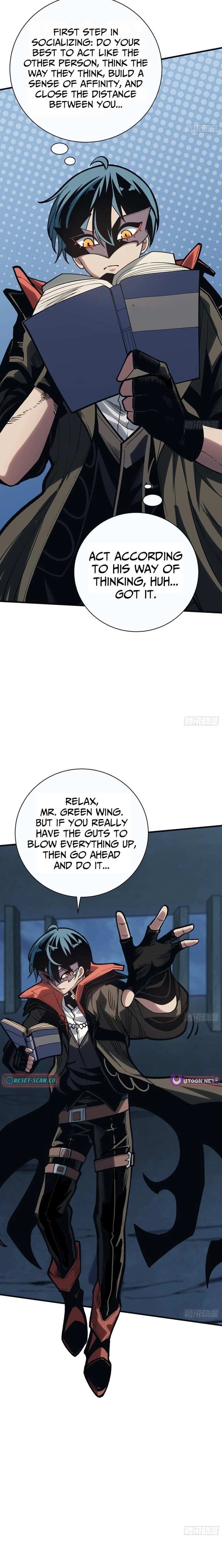 My Avatar Is Becoming the Final Boss Chapter 4.1 page 4 - 