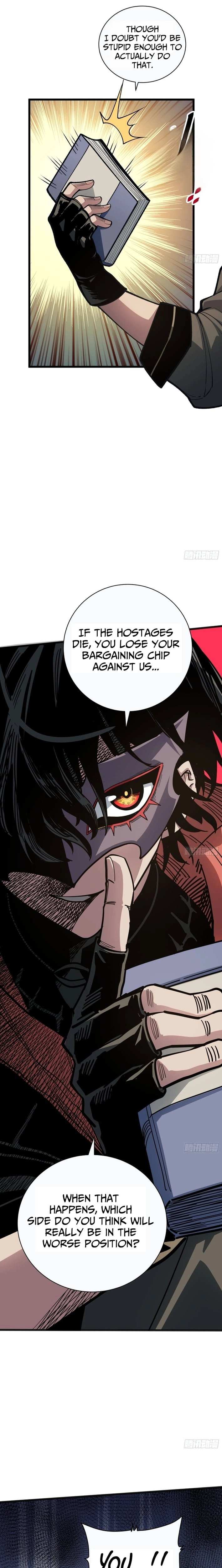 My Avatar Is Becoming the Final Boss Chapter 4.1 page 5 - 