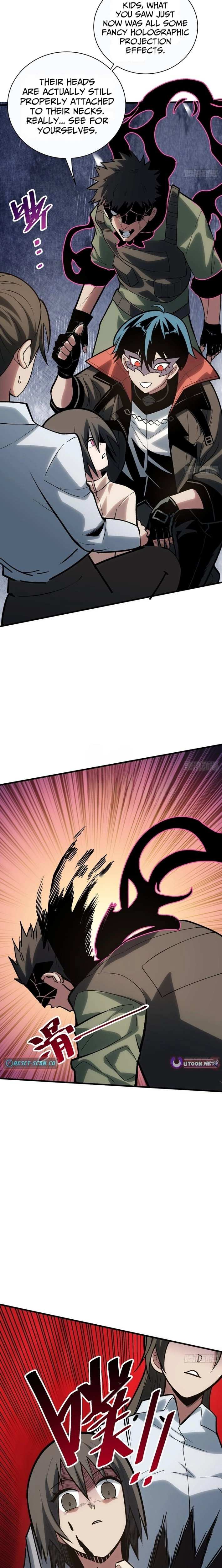 My Avatar Is Becoming the Final Boss Chapter 4.2 page 16 - 