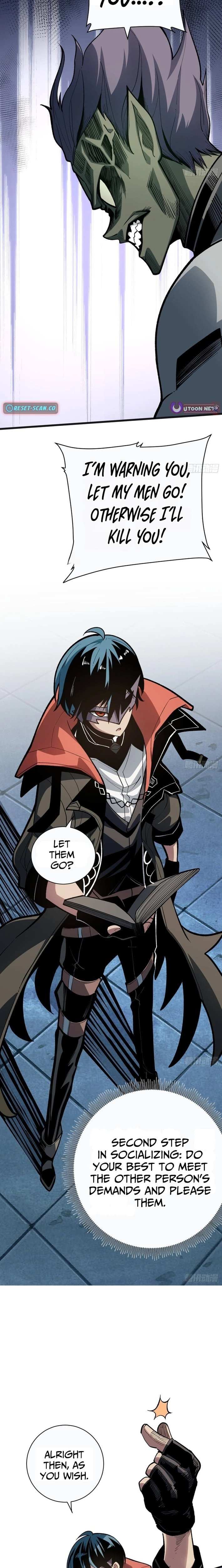 My Avatar Is Becoming the Final Boss Chapter 4.2 page 6 - 