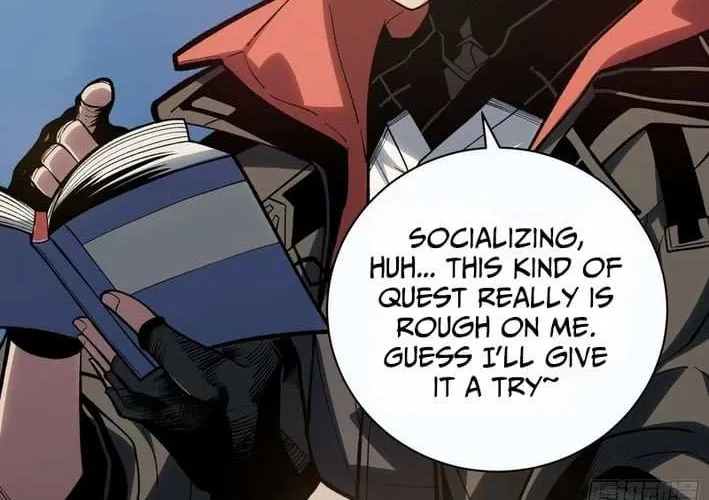 My Avatar Is Becoming the Final Boss Chapter 4.3 page 8 - 