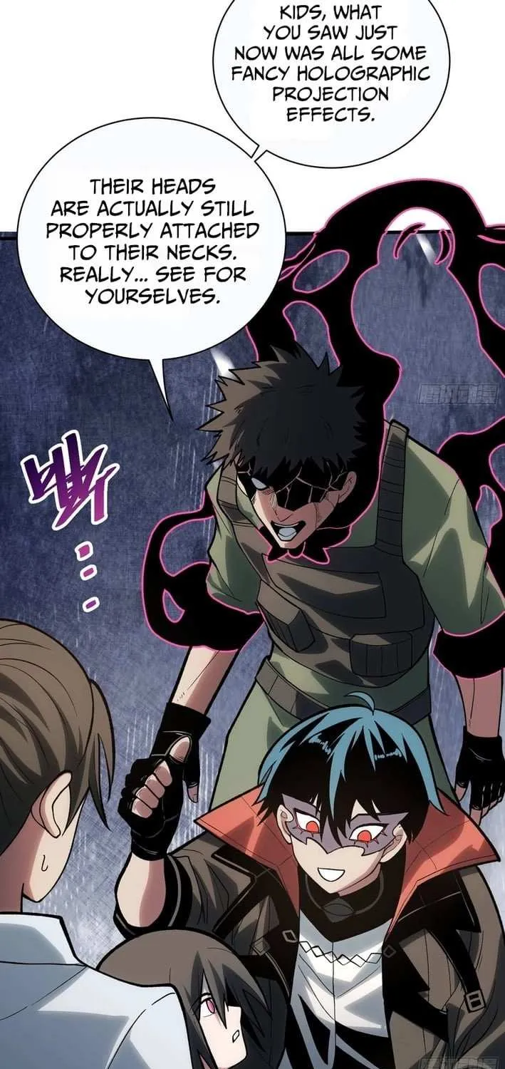 My Avatar Is Becoming the Final Boss Chapter 4.4 page 61 - 