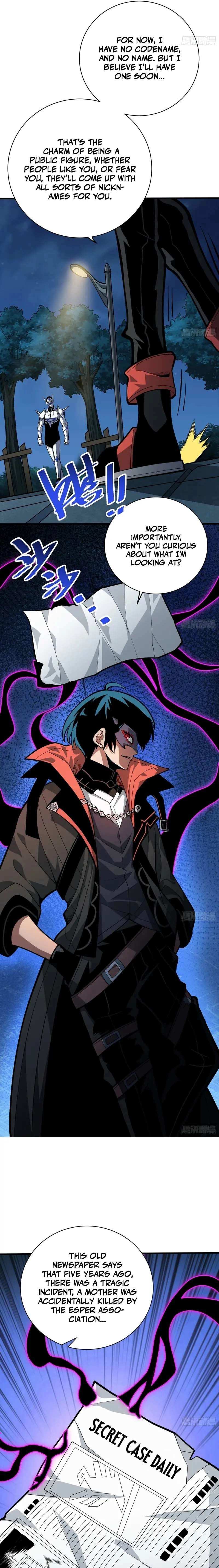 My Avatar Is Becoming the Final Boss Chapter 4 page 13 - 