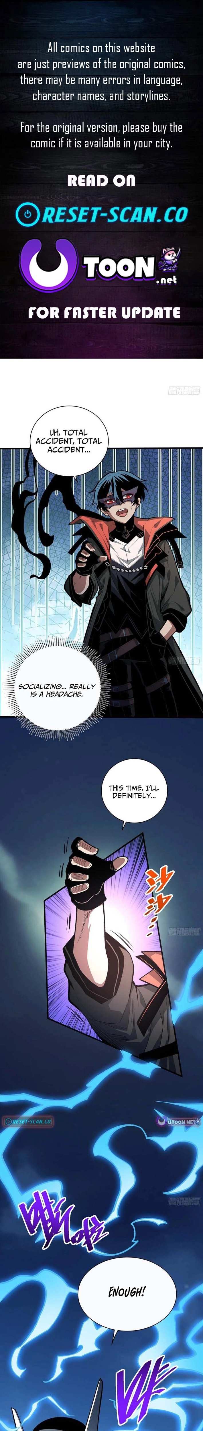 My Avatar Is Becoming the Final Boss Chapter 5.1 page 1 - 