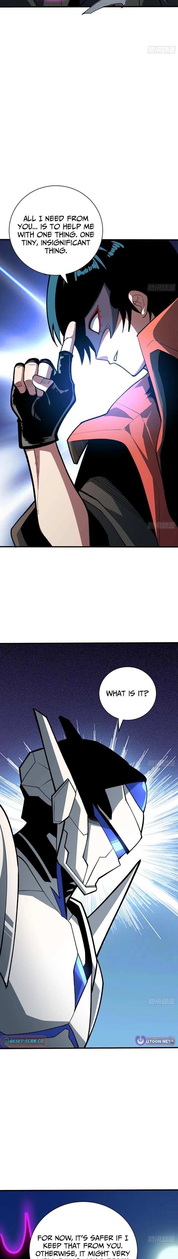 My Avatar Is Becoming the Final Boss Chapter 5.1 page 20 - 
