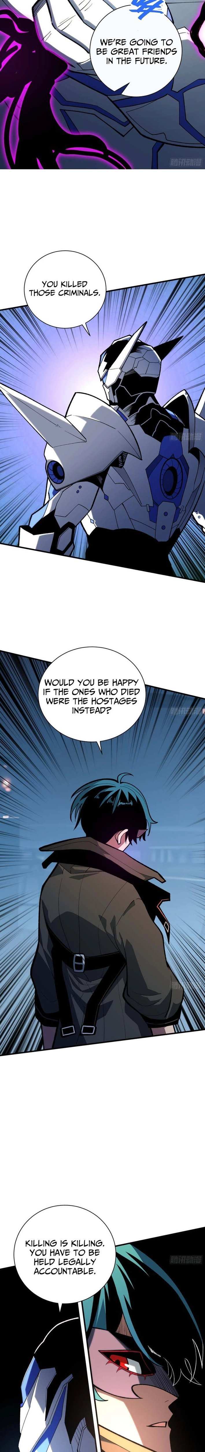 My Avatar Is Becoming the Final Boss Chapter 5.1 page 3 - 