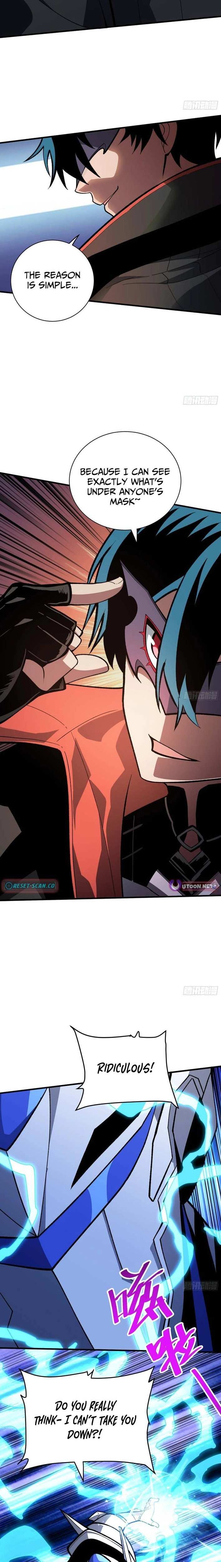 My Avatar Is Becoming the Final Boss Chapter 5.1 page 22 - 
