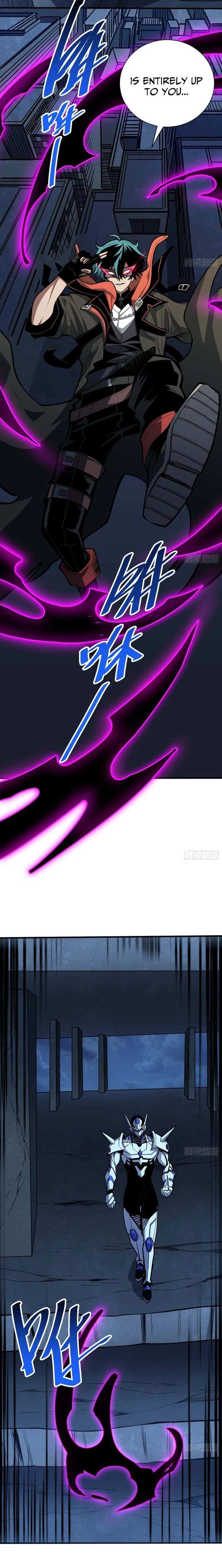 My Avatar Is Becoming the Final Boss Chapter 5.1 page 7 - 