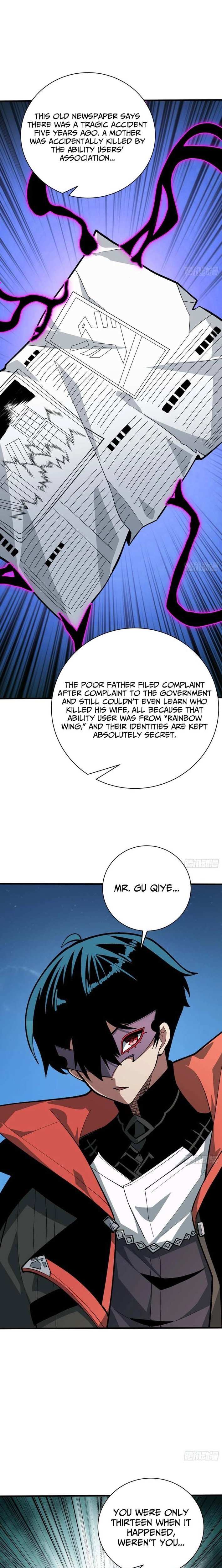 My Avatar Is Becoming the Final Boss Chapter 5.2 page 16 - 