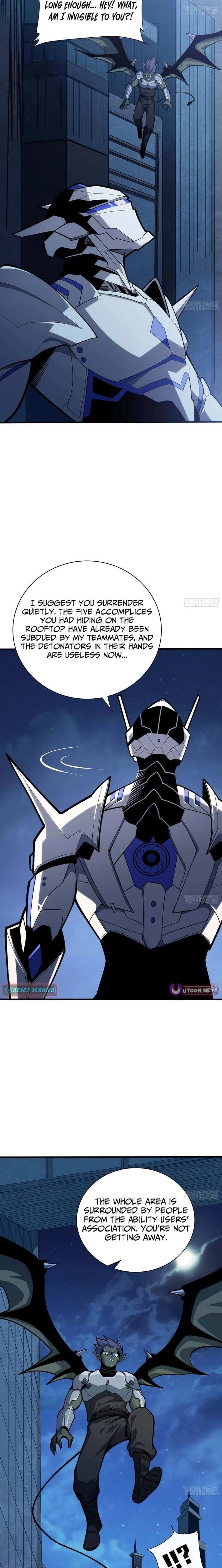 My Avatar Is Becoming the Final Boss Chapter 5.2 page 9 - 