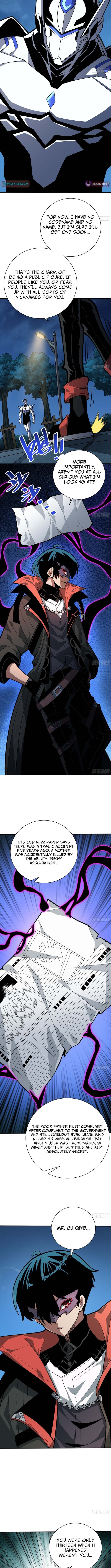 My Avatar Is Becoming the Final Boss Chapter 5.5 page 8 - 