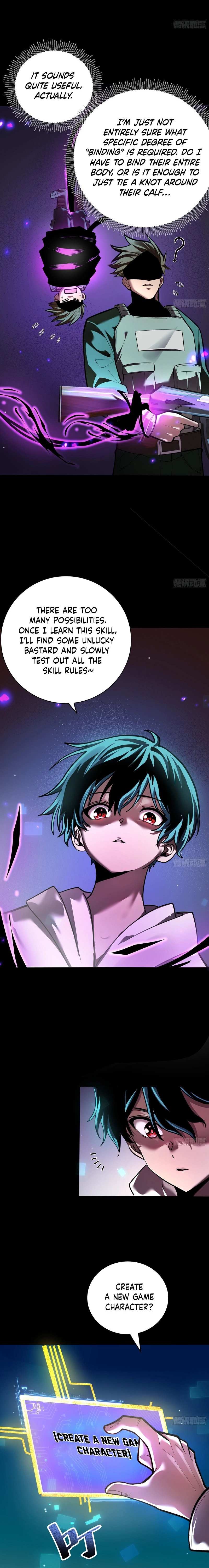 My Avatar Is Becoming the Final Boss Chapter 5 page 12 - 