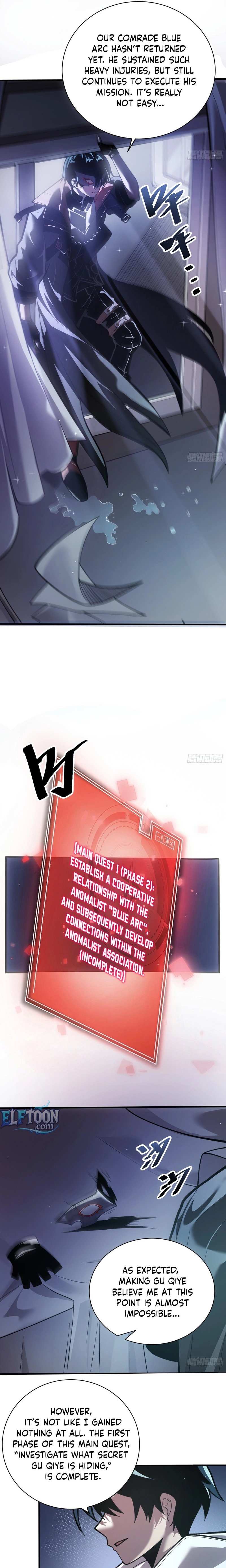My Avatar Is Becoming the Final Boss Chapter 5 page 5 - 