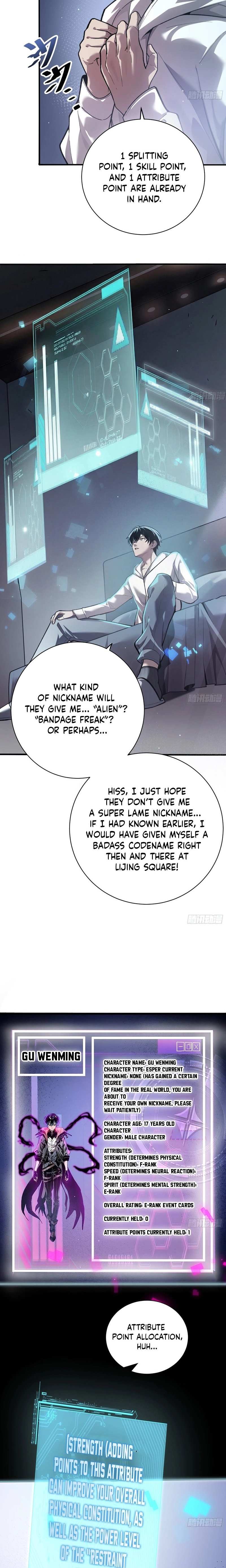 My Avatar Is Becoming the Final Boss Chapter 5 page 6 - 