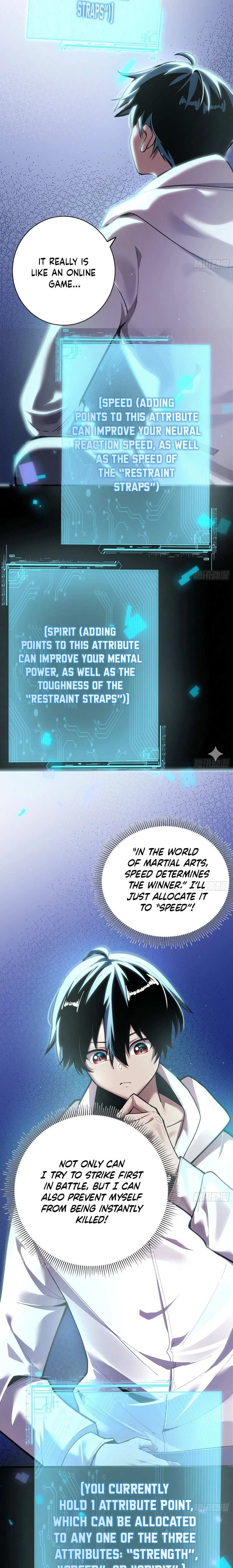 My Avatar Is Becoming the Final Boss Chapter 5 page 7 - 